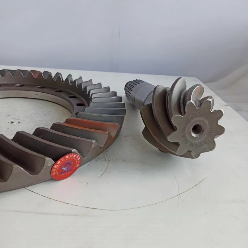 7Ton Lovol Rear Main Reduction Spiral Bevel Gear