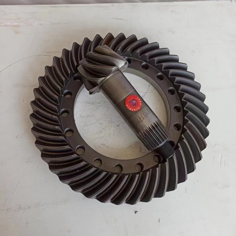 Lovol Master And Driven Spiral Bevel Gear