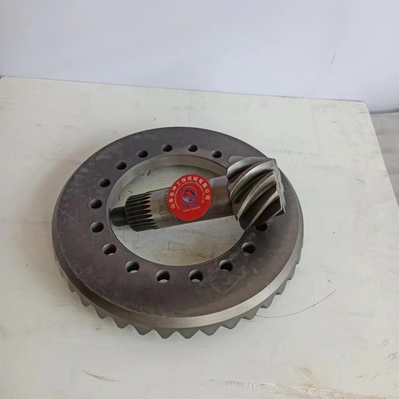 Lovol Master And Driven Spiral Bevel Gear