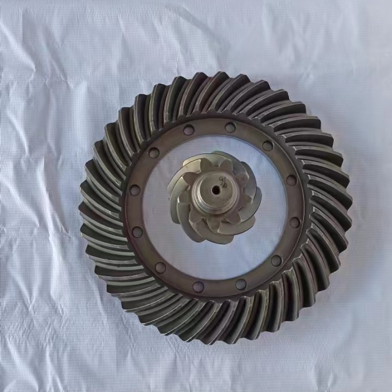 Yunyu 6Ton Master-Driven Spiral Bevel Gear