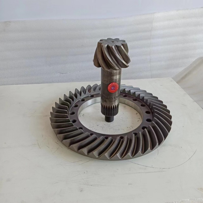 Lovol Master And Driven Spiral Bevel Gear