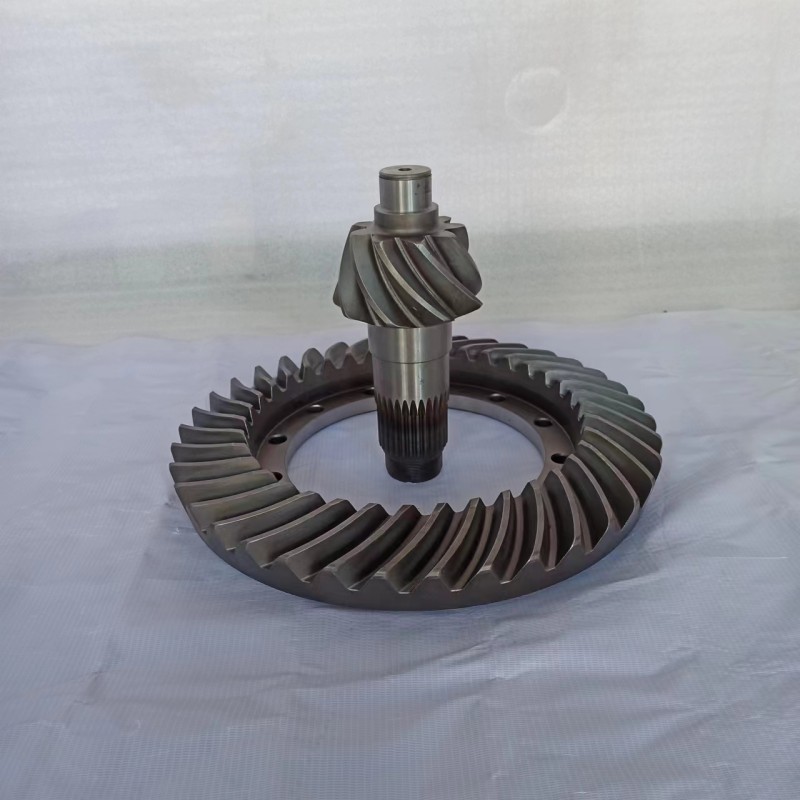 Yunyu 6TonMaster-Driven Spiral Bevel Gear